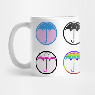 The Umbrella Academy Set Mug